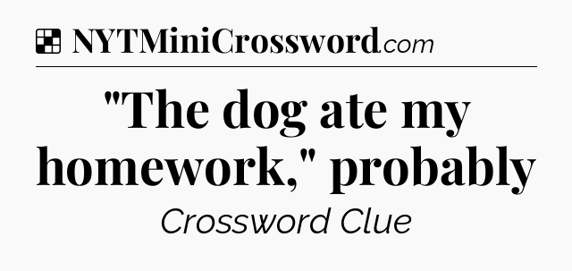 Solution: 