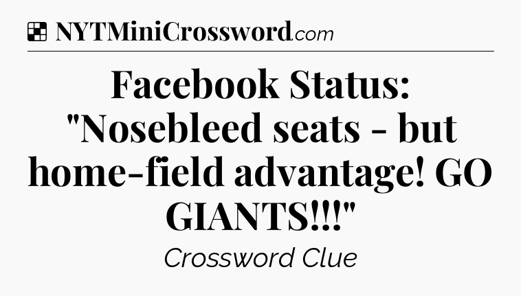 Solution: Facebook Status: 