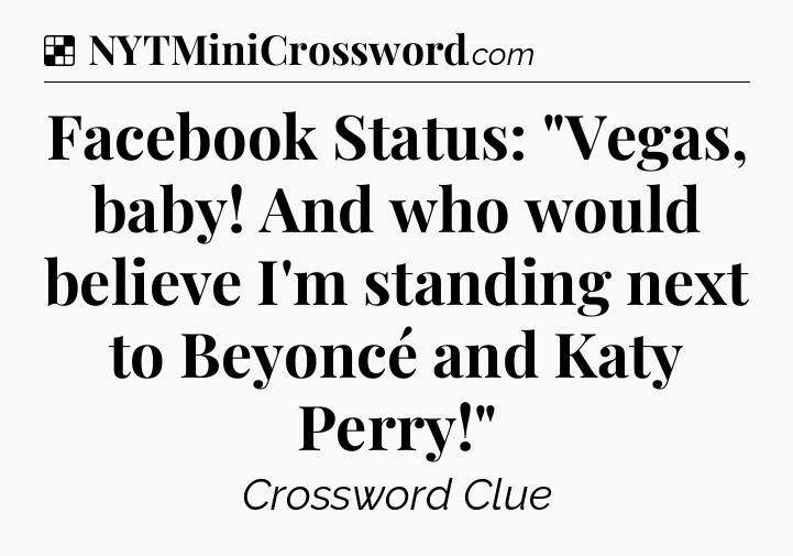 Solution: Facebook Status: 