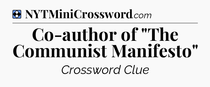 Solution: Co-author of 