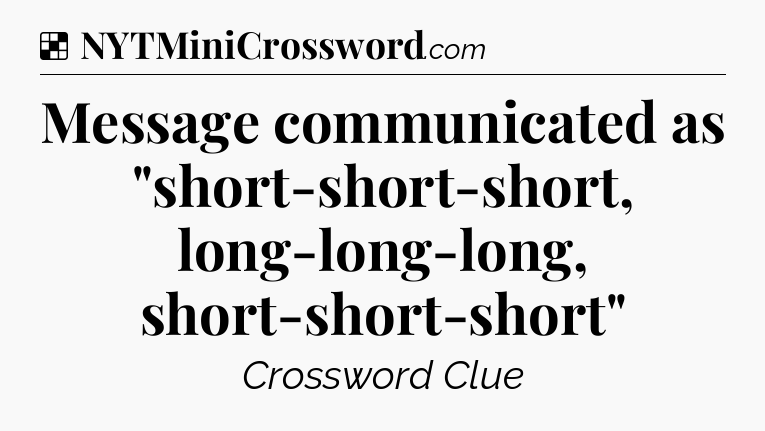 Solution: Message communicated as 