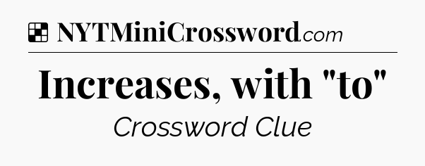 Solution: Increases, with 