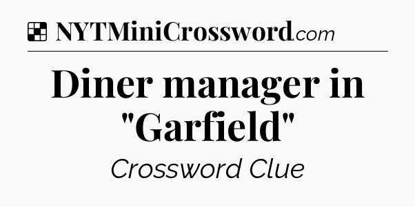 Solution: Diner manager in 