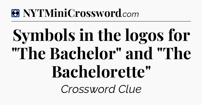 Solution: Symbols in the logos for 