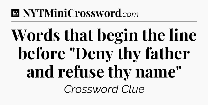 Words that begin the line before 