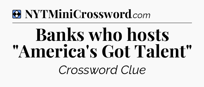 Solution: Banks who hosts 