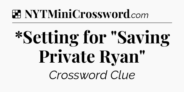 Solution: *Setting for 
