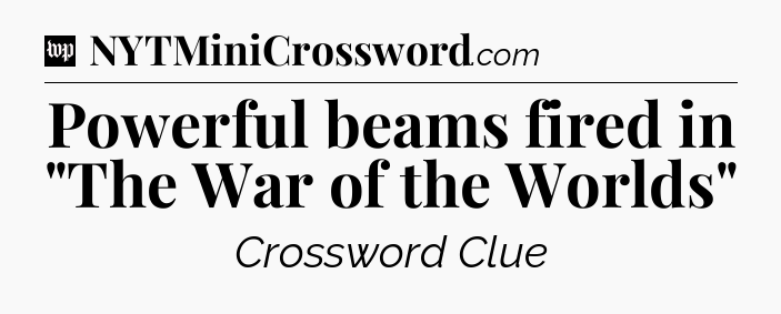 Powerful beams fired in 