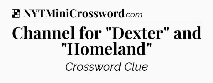 Solution: Channel for 