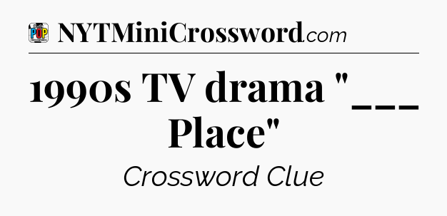 1990s TV drama 