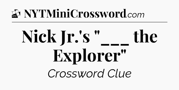 Nick Jr.'s 