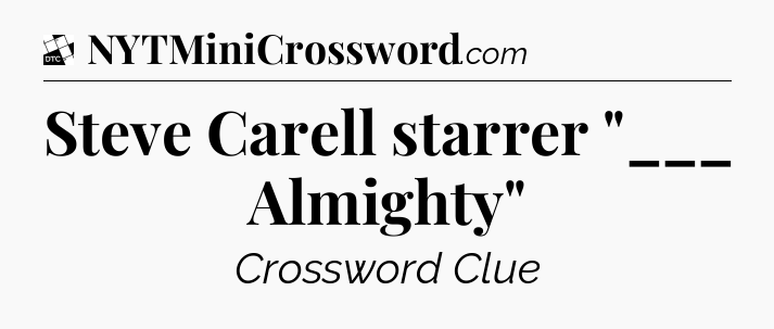 Steve Carell starrer 