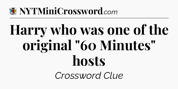 Harry who was one of the original 