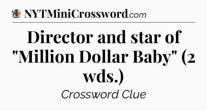 Director and star of 