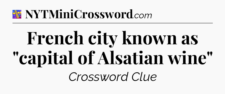 French city known as 