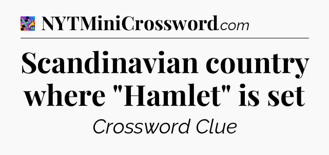 Scandinavian country where 