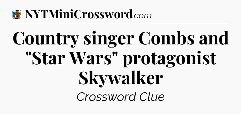 Country singer Combs and 