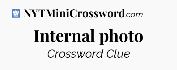 Internal photo Puzzle Page Crossword Clue