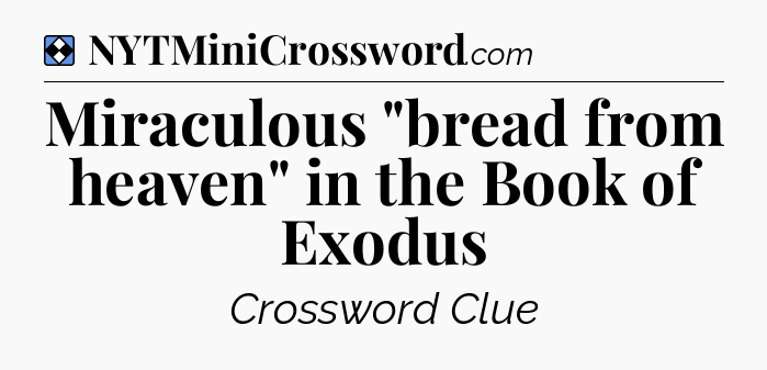 Solution: Miraculous 