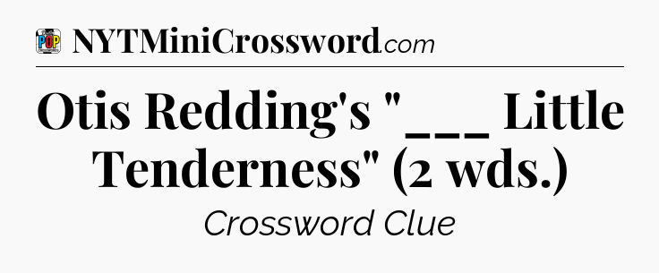 Otis Redding's 
