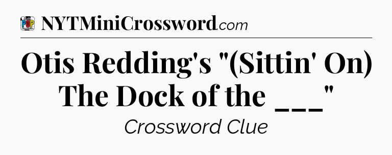 Otis Redding's 