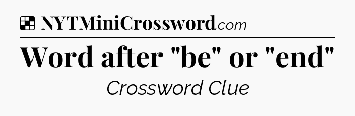 Solution: Word after 