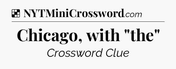 Solution: Chicago, with 