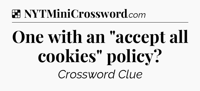 Solution: One with an 