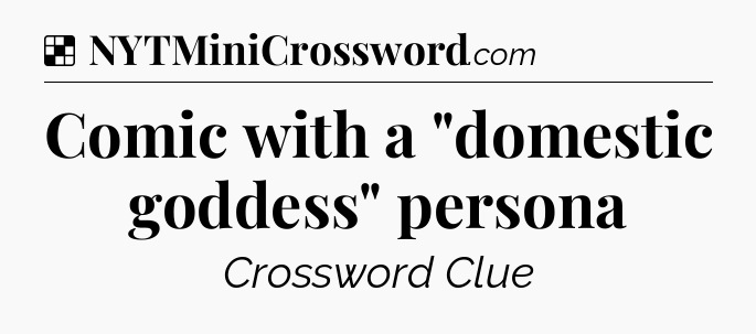 Solution: Comic with a 