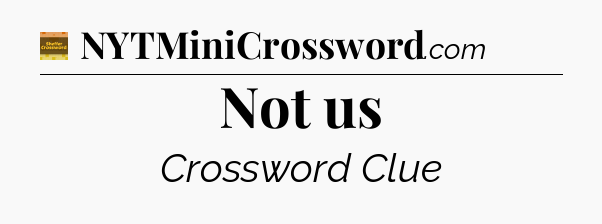 Not us crossword clue Eugene Sheffer