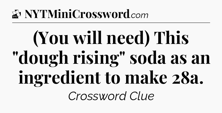 (You will need) This 