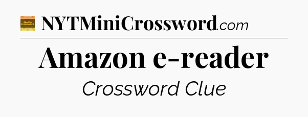 Amazon e-reader - Eugene Sheffer Crossword