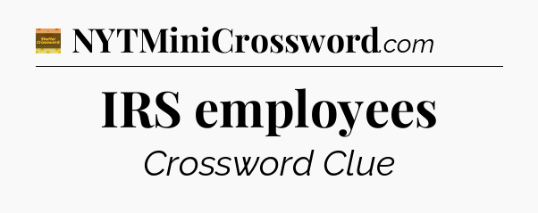 IRS employees - Eugene Sheffer Crossword