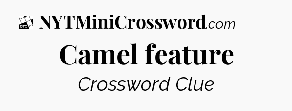 Camel feature - Daily Themed Classic Crossword
