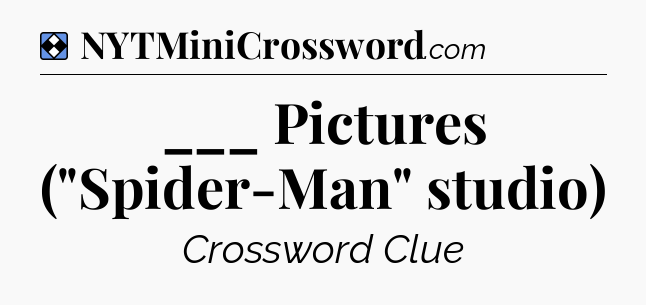 Solution: ___ Pictures (