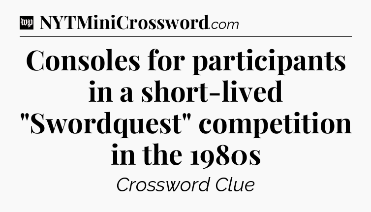 Consoles for participants in a short-lived 