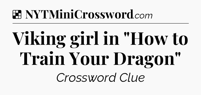 Solution: Viking girl in 