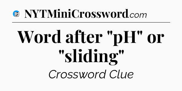 Word after 