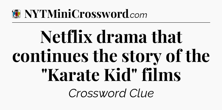 Netflix drama that continues the story of the 