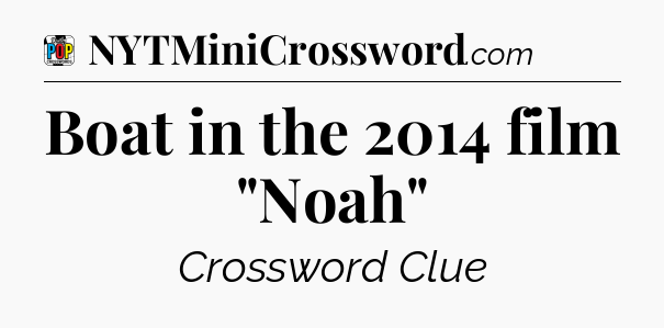 Boat in the 2014 film 