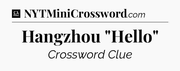 Hangzhou 