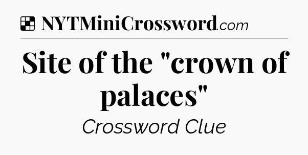 Solution: Site of the 