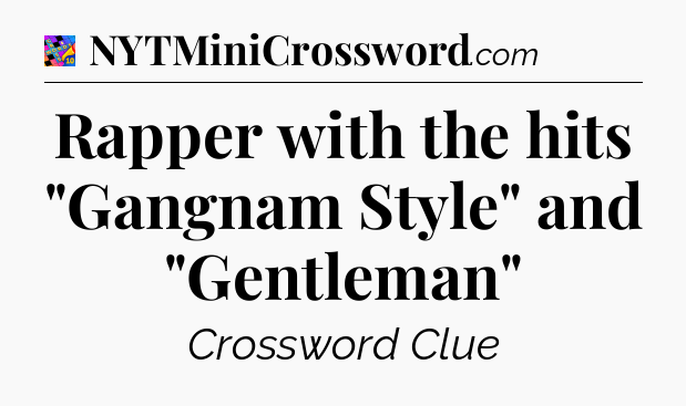 Rapper with the hits 