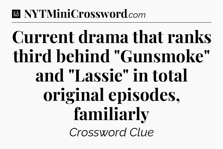 Current drama that ranks third behind 