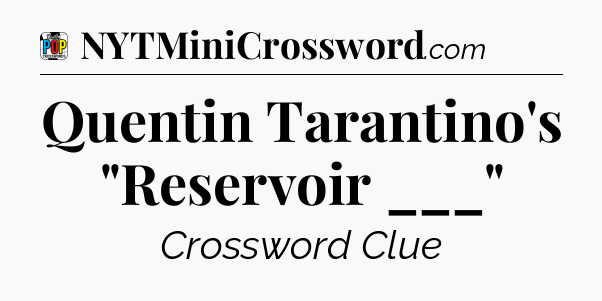 Quentin Tarantino's 