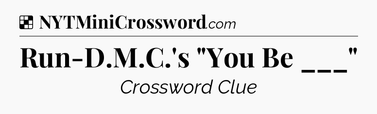 Solution: Run-D.M.C.'s 