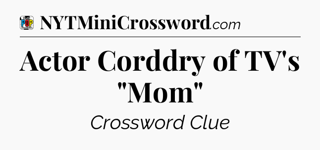 Actor Corddry of TV's 