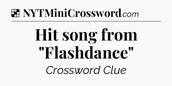 Solution: Hit song from 
