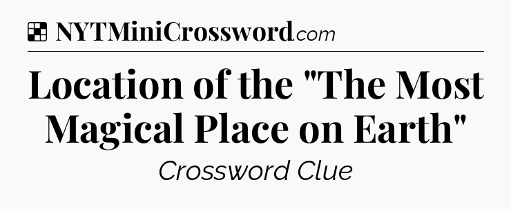 Solution: Location of the 