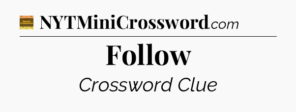 Follow crossword clue Eugene Sheffer